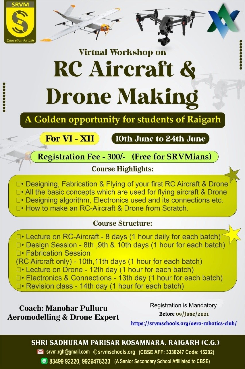 RC AIRCRAFT WORKSHOP1